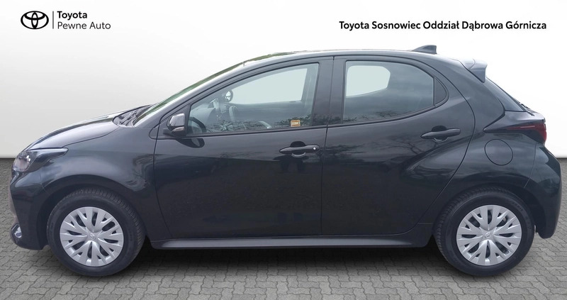 Toyota Yaris cena 85900 przebieg: 37374, rok produkcji 2023 z Sępólno Krajeńskie małe 121